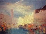 Joseph Mallord William Turner Venedig oil